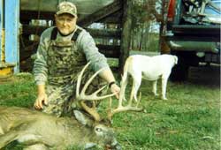 New hunting lodge, Rock Island Creek Whitetails.