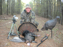 Wild turkey hunts.