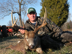 New hunting lodge, Rock Island Creek Whitetails.