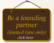 Become a Founding Partner.  Click to learn more.