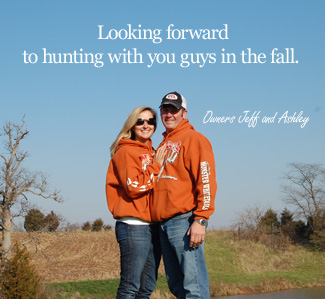 Come hunt this fall with us at Rock Island Creek Whitetails.